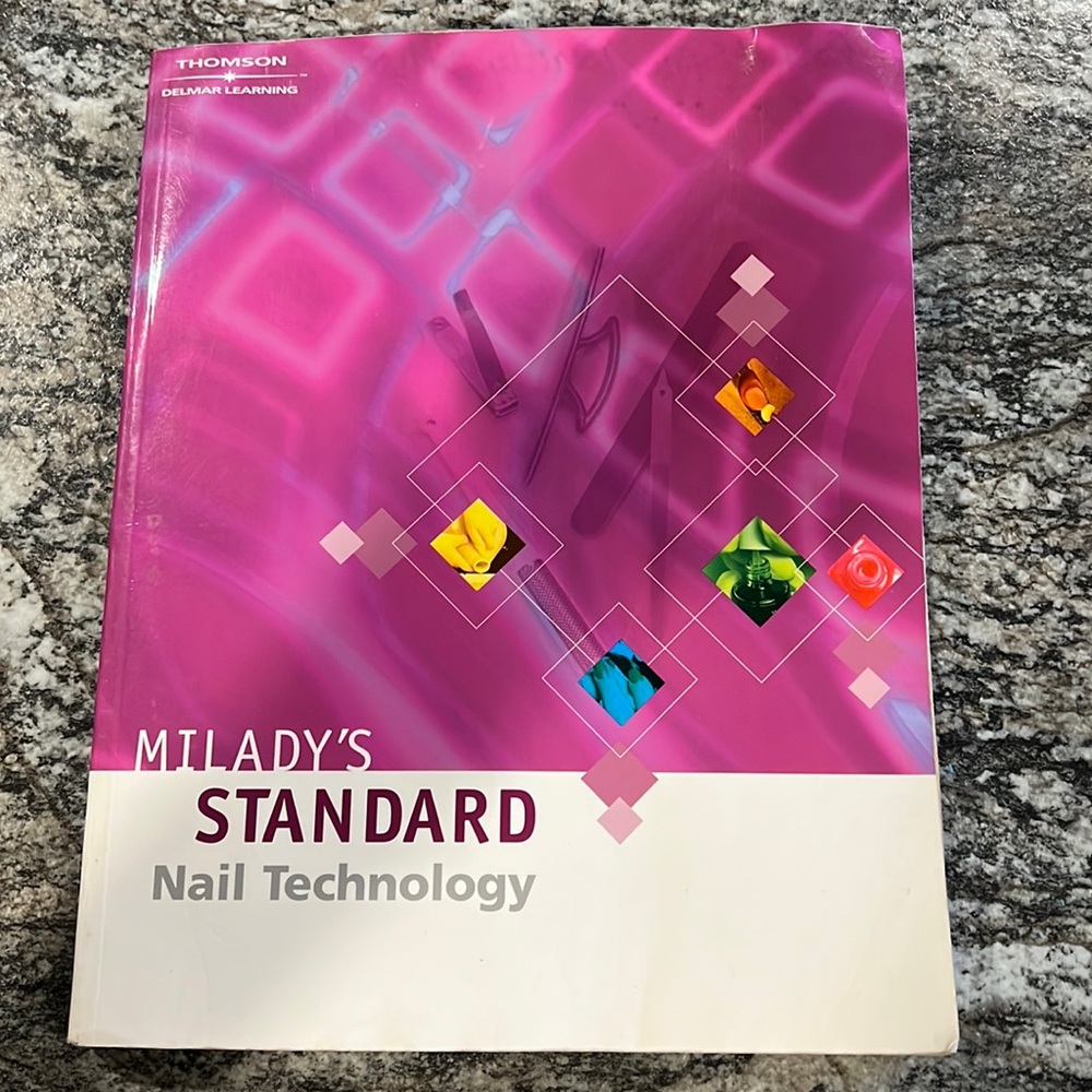 Milady Standard Nail Technology Textbook 4th Edition